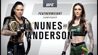 UFC 259: Amanda Nunes vs Megan Anderson Highlights