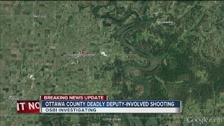 OSBI investigates deadly deputy-involved shooting in Ottawa County