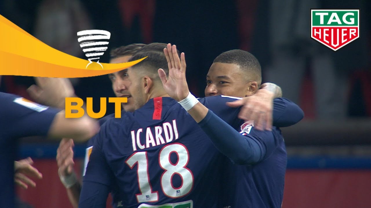 But Mauro ICARDI (49') / Paris Saint-Germain - AS Saint-Etienne 6-1 1/4 ...