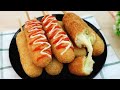 Easy and Tasty Mozzarella Corn Dog Recipe