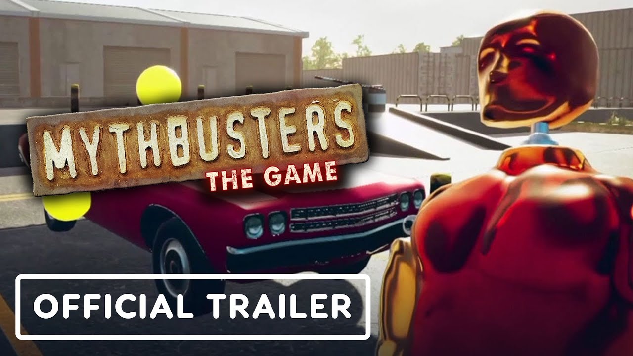 Mythbusters The Game Official Release Date Trailer Youtube