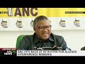 Fikile Mbalula hits out at Andre de Ruyter over his comments