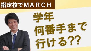 指定校推薦でMARCHに行けるの、上位何人？？（都内高校の指定校枠数から分析！）