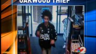 Oakwood police look for thief