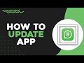 How To Update WhatsApp Business App (Easiest Way)