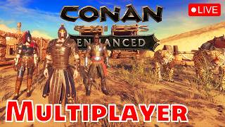 Upgrading Our Gear On Conan Multiplayer Server With Friends
