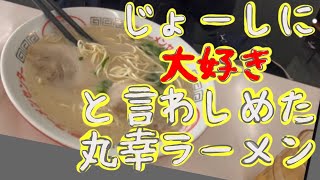 【#ラーメン 】社用車で佐賀のラーメン屋まで行ってきたよ！丸幸ラーメンセンター