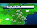 video mostly cloudy thursday as unsettled pattern continues