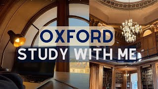 2.5-HOUR STUDY WITH ME | University of Oxford | Taylorian Library | Library sounds