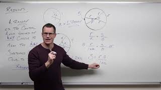 Introduction to Radians (Precalculus - Trigonometry 3)