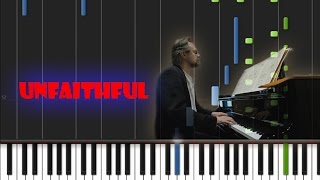 Jan A.P. Kaczmarek - Unfaithful Piano Cover [Synthesia Piano Tutorial]