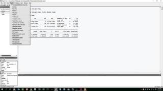 EDUC 873 / Stata Tutorial / Simple Linear Regression