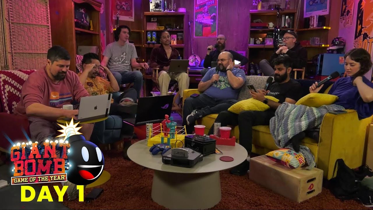 Giant Bomb S Game Of The Year 2024 Day 1 Youtube