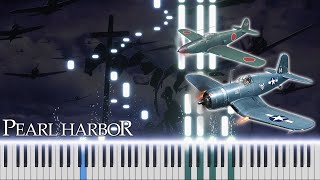 PEARL HARBOR - Tennessee | Piano Tutorial + Sheet Music