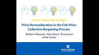 Fish Price Collective Bargaining Process