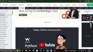 Copy of Python Tutorial for Beginners | Learn Python Easy with W3Schools 🔥 Live