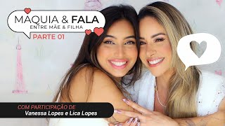 MAQUIA E FALA ESPECIAL DIA DAS MÃES