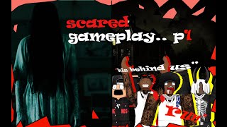 SCARIEST GAME EVER (ROBLOX) I GOT JUMP SCARED😨😰