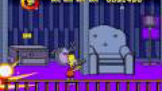 SNES Longplay [014] The Simpsons: Bart's Nightmare