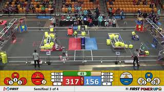 SF1M2 - 2018 FIRST North Carolina State Championship