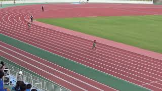 2022 第4回県記録会 高校・一般男子4×100mR