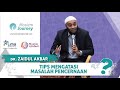 TIPS MENGATASI MASALAH PENCERNAAN - dr. Zaidul Akbar