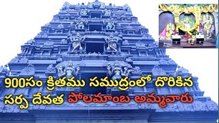 తొమ్మిదిమంది దేవతమూర్తులు ఒకే గుడిలో | కరకచెట్టు పోలమాంబ గుడి | Visakhapatnam History Temples