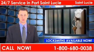 Locksmiths 34987 | Call 1-800-680-0038 Now | Locksmiths Port Saint Lucie