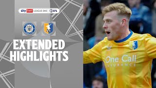 Stockport County v Mansfield Town | EFL League One highlights