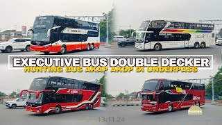 BUS AKAP AKDP | HUNTING BUS DI UNDERPASS KARANGLO MALANG