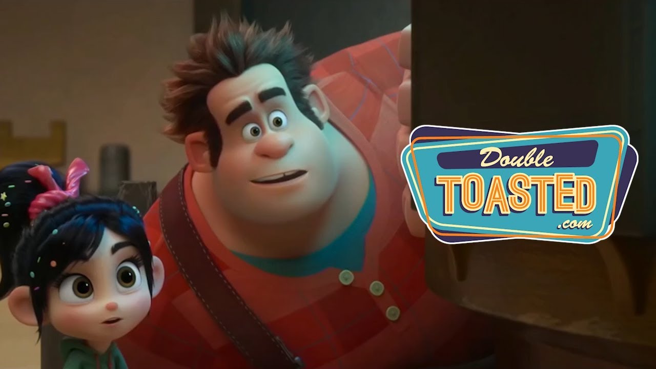 WRECK-IT RALPH 2 OFFICIAL TEASER TRAILER REACTION - Double Toasted ...