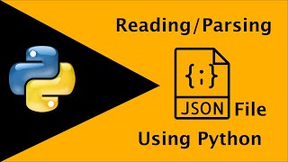 How to read | parse JSON file using Python3.6