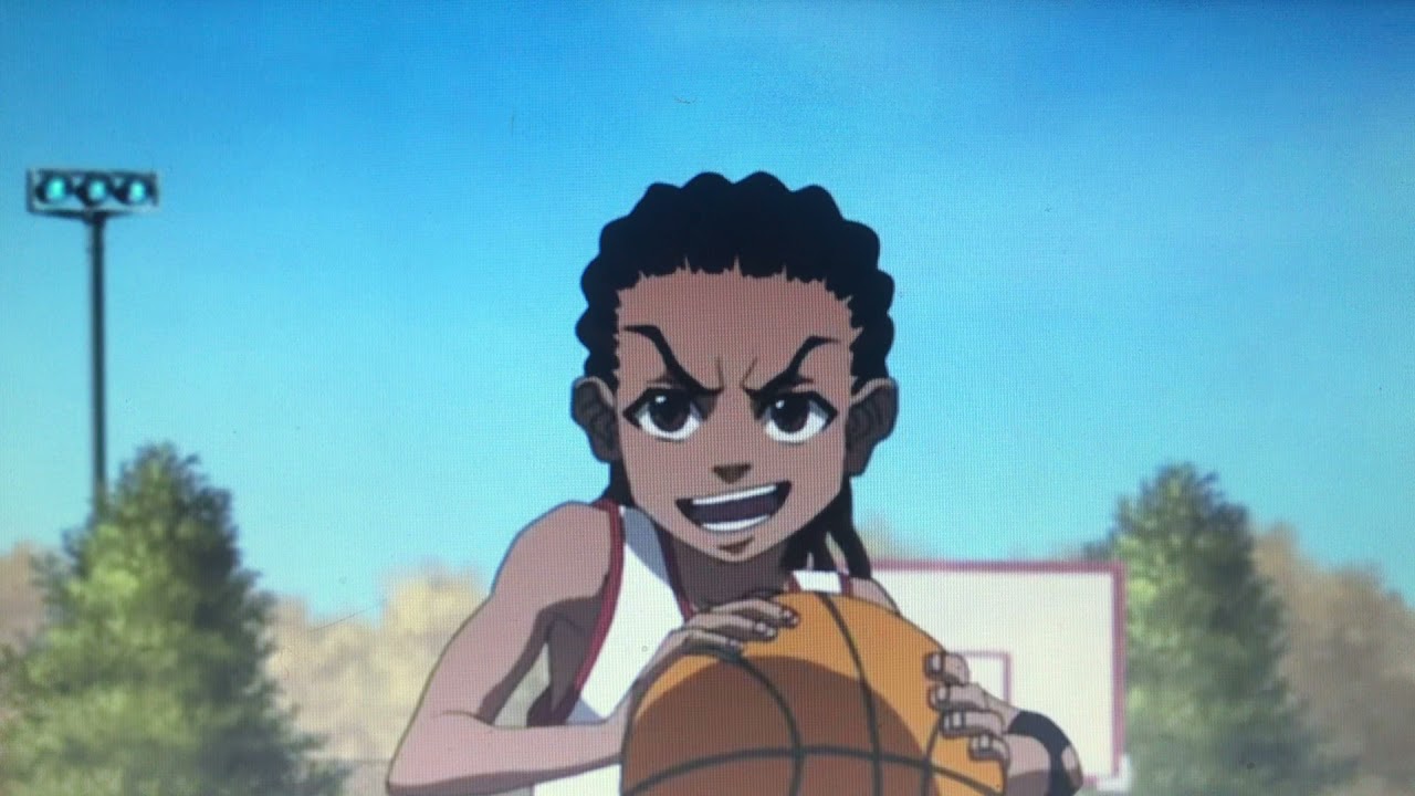 Boondocks Funny Moment Youtube