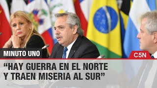 Alberto FERNÁNDEZ APUNTÓ CONTRA "el NORTE": ¿MENSAJE por la CUMBRE?