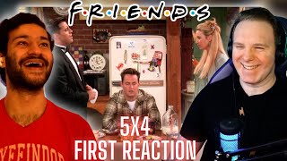 Watching Friends With ItsTotally Cody FOR THE FIRST TIME!! || Season 5 Episode 4 Reaction!!