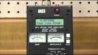 MFJ-259C SWR Analyzer