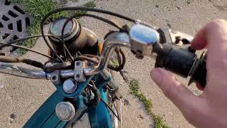 1980 Puch Moped Scooter for sale in Chicago 9-3-22 - - E50 Motor