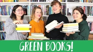 COLOURFUL COVERS | GREEN BOOKS! (GIVEAWAY CLOSED)