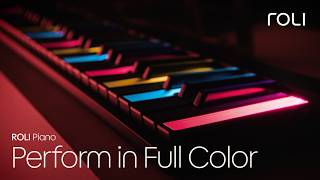 Introducing the new ROLI Piano, featuring Airwave: The first performance