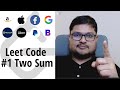 Leetcode 1. Two Sum problem - python - HashMap and Brute Force Solution