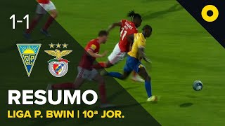 Resumo: Estoril Praia 1-1 Benfica - Liga Portugal bwin | SPORT TV