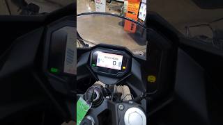 WALK Mode Demo Kawasaki Ninja E1 ABS #shorts #kawasaki #ninja