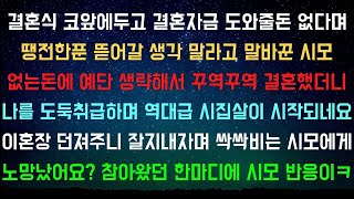 며느리를 도둑으로 몰더니   라디오드라마 실화사연