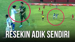 Gelud Tapi Unik !! 7 Momen Langka Gesekan Pemain Yang Viral di Liga 1 Indonesia