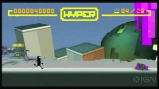 Bit.Trip Runner Nintendo Wii Gameplay - Level 1