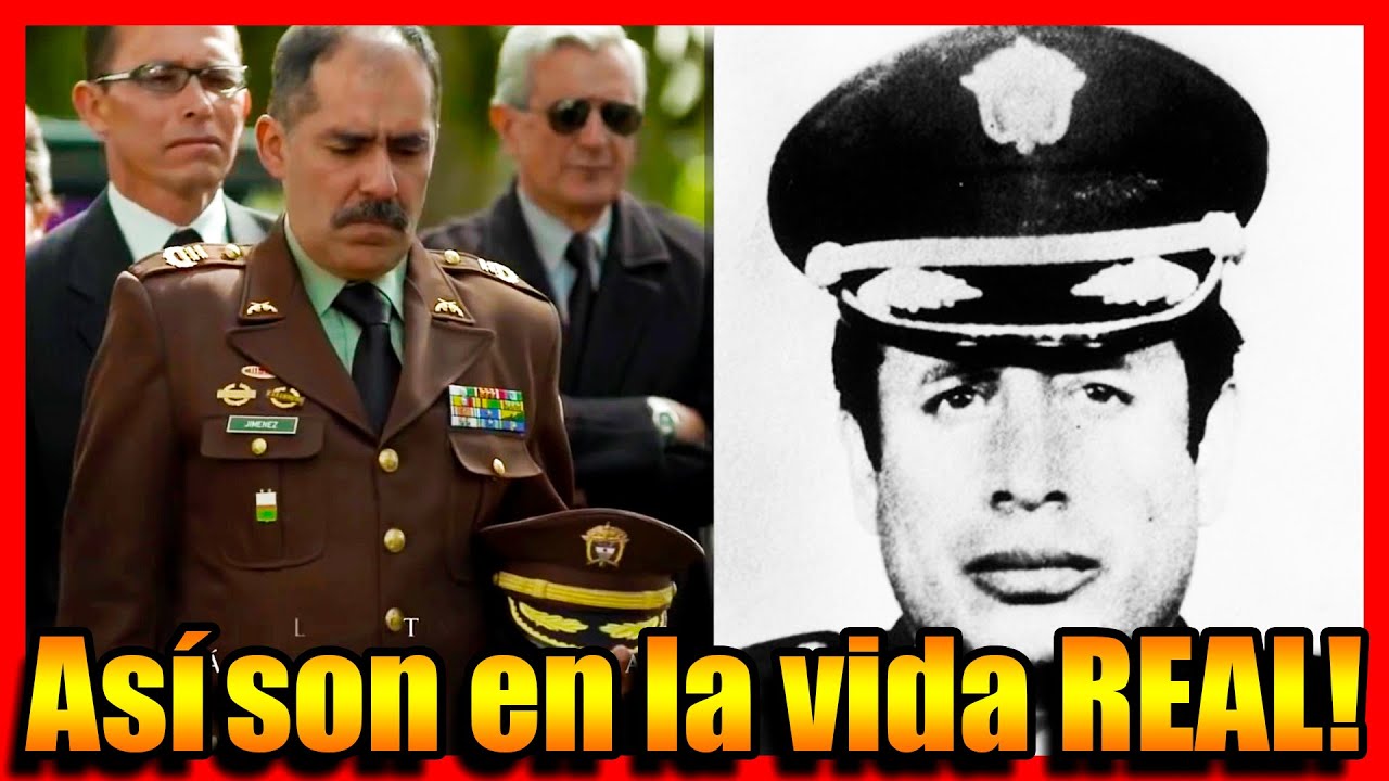 Quien Es Quien En Escobar El Patron Del Mal (Vida Real) _ Parte 3 - YouTube