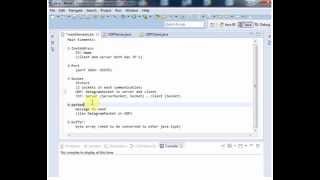 week5-Network Programming- UDP Server Client java - Part1