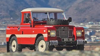 Boom Racing Land Rover® Series III 88 Pickup BRX02 88 Body Build Work