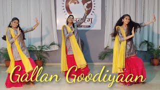 Gallan Goodiyaan/Easy Wedding Sangeet Steps/Jalpa Shelat Choreography/Jaltarang Dance Academy