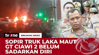 Polisi Ungkap Kondisi 8 Korban Meninggal Kecelakaan Maut di GT Ciawi | Breaking News